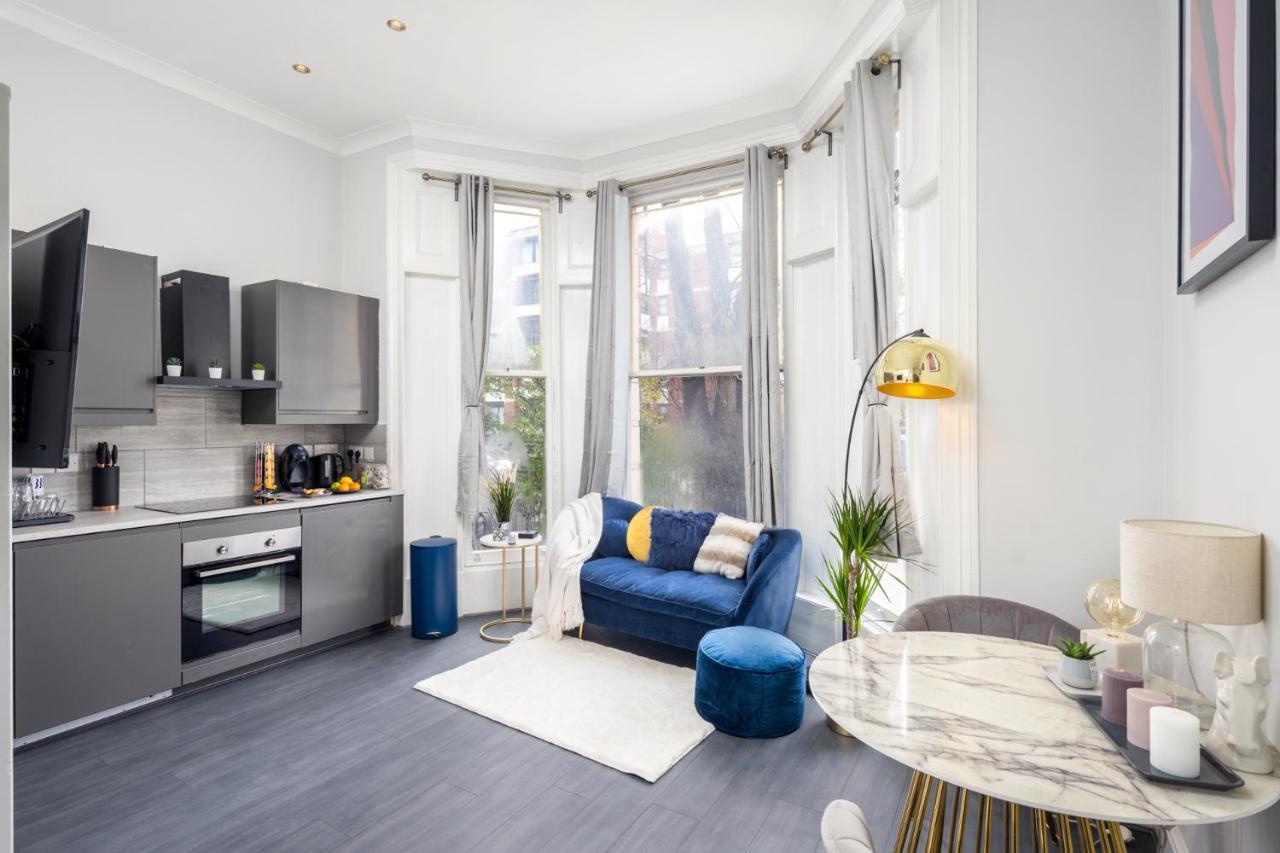 Kensington Modern Apartment 伦敦 外观 照片