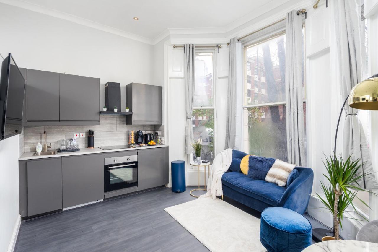 Kensington Modern Apartment 伦敦 外观 照片